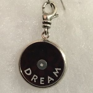 Silpada In Bloom .925 SS Pen Shell Dream Charm